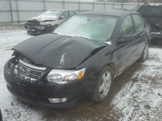 1G8AL55F56Z119893 - 2006 SATURN ION LEVEL BLACK photo 2