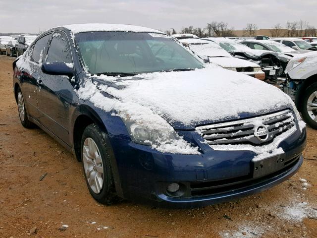 1N4AL21E19N516794 - 2009 NISSAN ALTIMA 2.5 BLUE photo 1