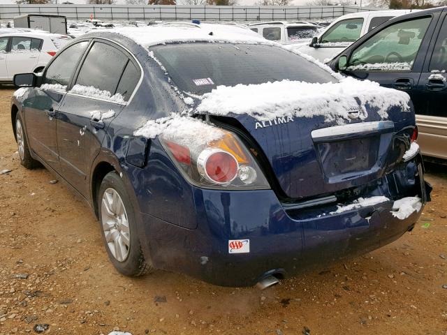 1N4AL21E19N516794 - 2009 NISSAN ALTIMA 2.5 BLUE photo 3