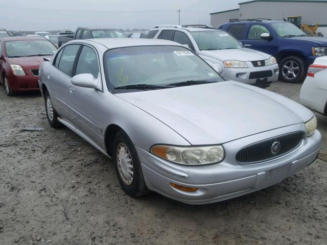 1G4HP54K434120240 - 2003 BUICK LESABRE CU GRAY photo 1