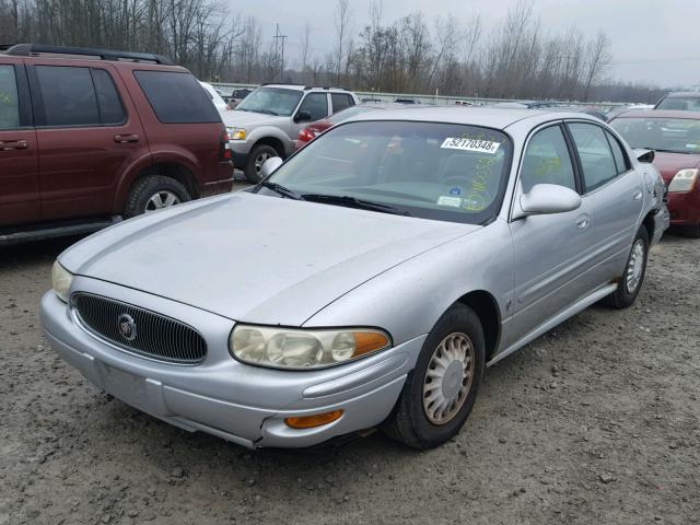 1G4HP54K434120240 - 2003 BUICK LESABRE CU GRAY photo 2