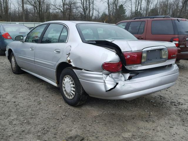 1G4HP54K434120240 - 2003 BUICK LESABRE CU GRAY photo 3