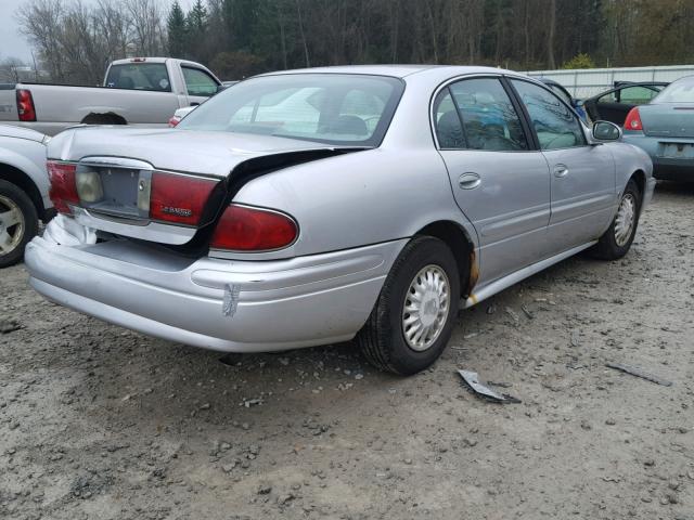 1G4HP54K434120240 - 2003 BUICK LESABRE CU GRAY photo 4