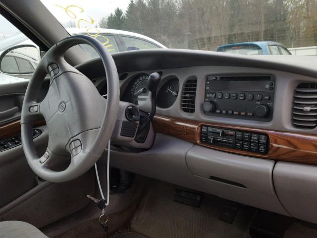 1G4HP54K434120240 - 2003 BUICK LESABRE CU GRAY photo 9