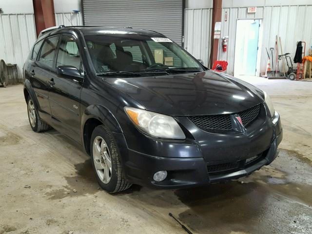 5Y2SL62844Z406645 - 2004 PONTIAC VIBE BLACK photo 1