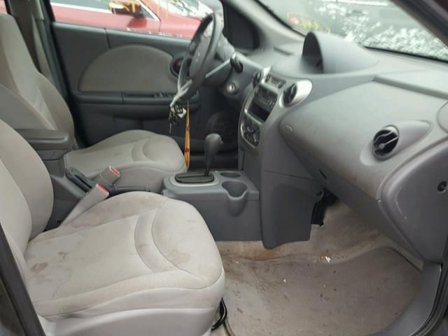 1G8AJ52F14Z139727 - 2004 SATURN ION LEVEL MAROON photo 5