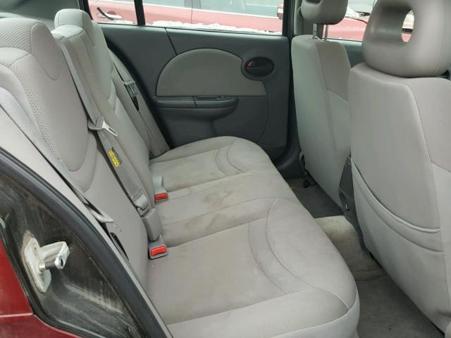 1G8AJ52F14Z139727 - 2004 SATURN ION LEVEL MAROON photo 6