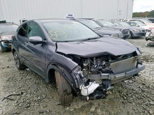 3CZRU6H52JG702889 - 2018 HONDA HR-V EX GRAY photo 1