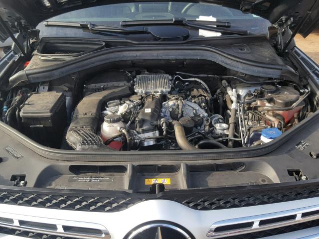 4JGDF6EE0HA906349 - 2017 MERCEDES-BENZ GLS 450 4M SILVER photo 7