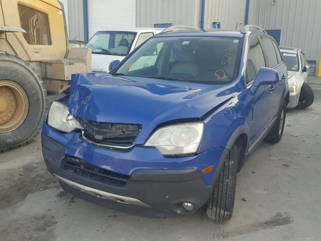 3GSCL33P98S530930 - 2008 SATURN VUE XE BLUE photo 2