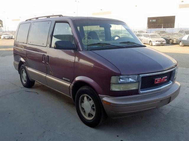 1GKDM19W9VB515355 - 1997 GMC SAFARI XT BURGUNDY photo 1