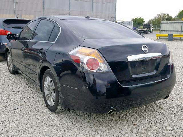 1N4AL2AP5AN445945 - 2010 NISSAN ALTIMA BAS BLACK photo 3