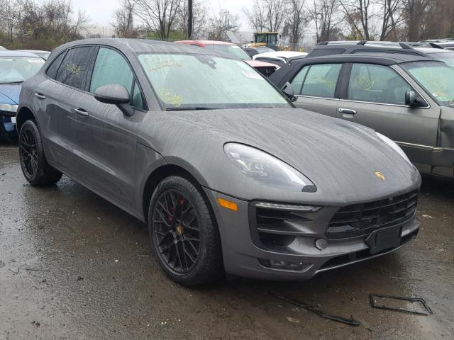 WP1AG2A5XJLB60231 - 2018 PORSCHE MACAN GTS GRAY photo 1