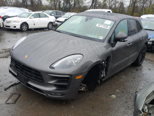 WP1AG2A5XJLB60231 - 2018 PORSCHE MACAN GTS GRAY photo 2