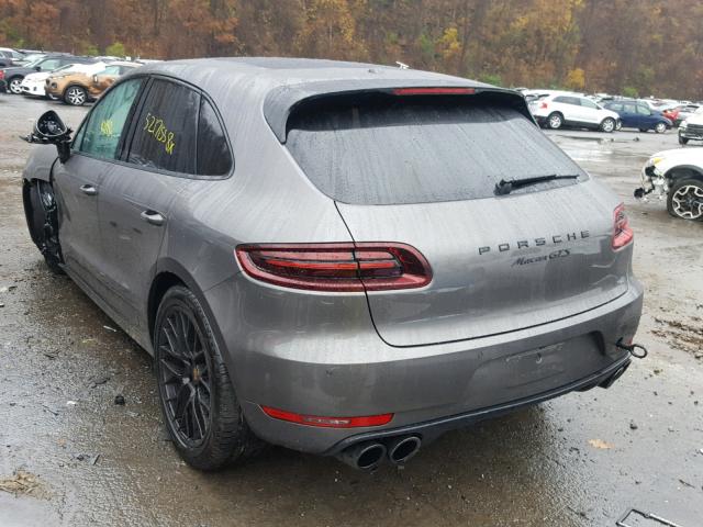 WP1AG2A5XJLB60231 - 2018 PORSCHE MACAN GTS GRAY photo 3