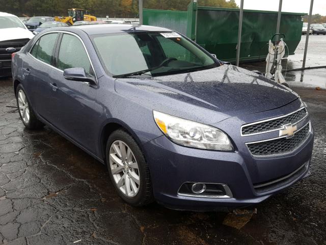 1G11E5SA5DF278431 - 2013 CHEVROLET MALIBU 2LT BLUE photo 1