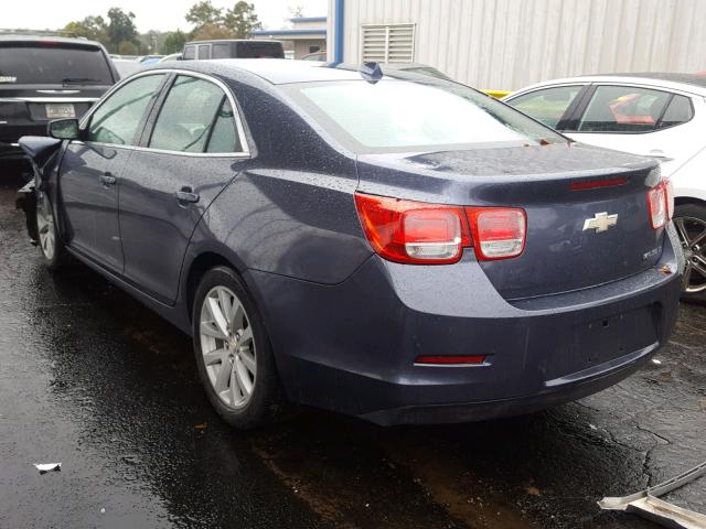 1G11E5SA5DF278431 - 2013 CHEVROLET MALIBU 2LT BLUE photo 3