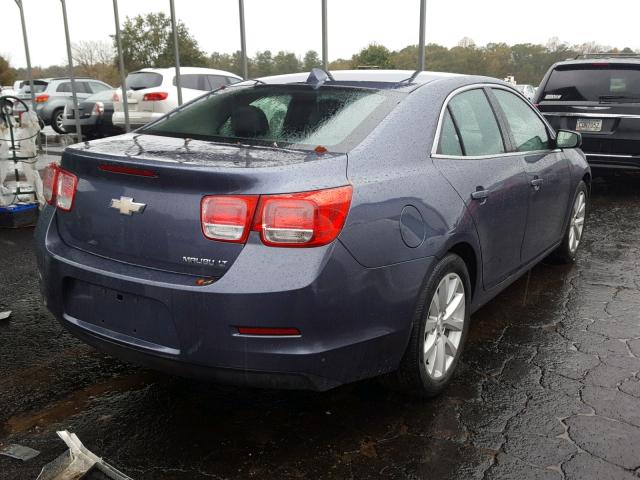 1G11E5SA5DF278431 - 2013 CHEVROLET MALIBU 2LT BLUE photo 4