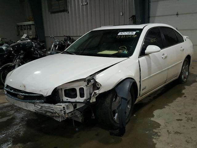 2G1WD58C289146226 - 2008 CHEVROLET IMPALA SUP 白色 照片 2