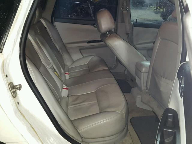 2G1WD58C289146226 - 2008 CHEVROLET IMPALA SUP 白色 照片 6