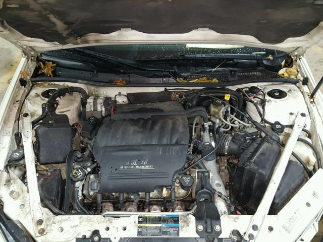 2G1WD58C289146226 - 2008 CHEVROLET IMPALA SUP 白色 照片 7