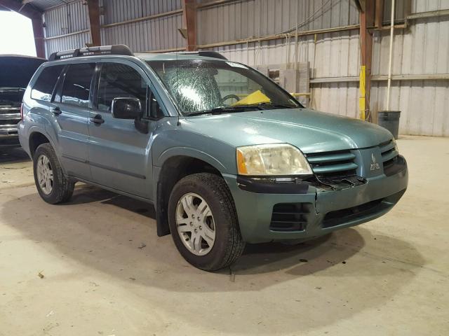 4A4MN21SX4E054275 - 2004 MITSUBISHI ENDEAVOR L GREEN photo 1