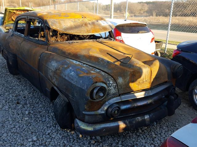 LAA1078926 - 1953 CHEVROLET 210 YELLOW photo 1