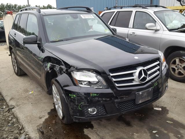 WDCGG8HB6BF578984 - 2011 MERCEDES-BENZ GLK 350 4M BLACK photo 1