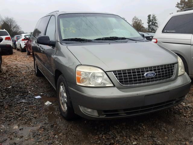 2FMZA52274BA66447 - 2004 FORD FREESTAR S GREEN photo 1