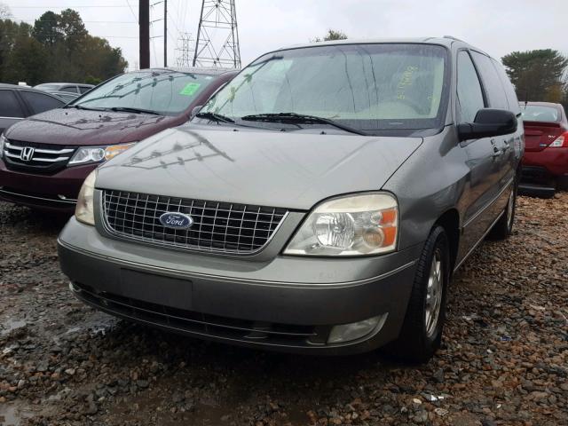 2FMZA52274BA66447 - 2004 FORD FREESTAR S GREEN photo 2