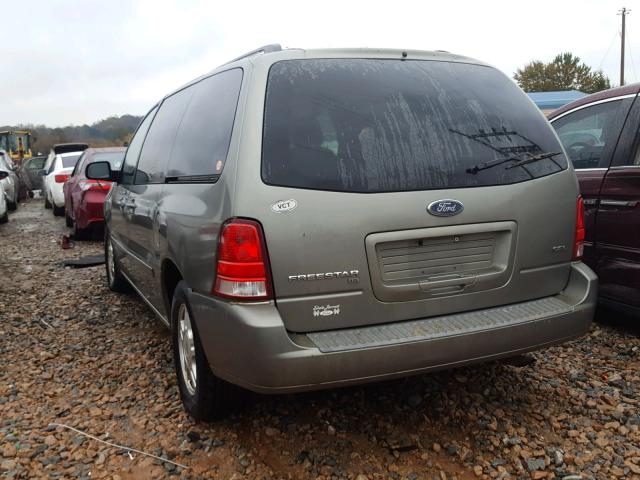 2FMZA52274BA66447 - 2004 FORD FREESTAR S GREEN photo 3