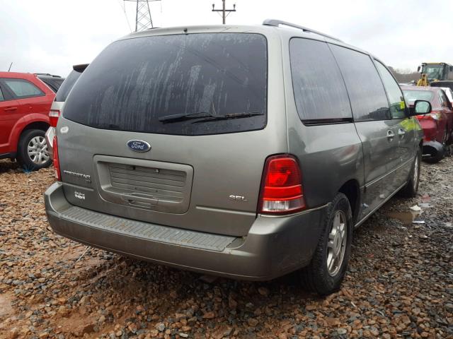 2FMZA52274BA66447 - 2004 FORD FREESTAR S GREEN photo 4