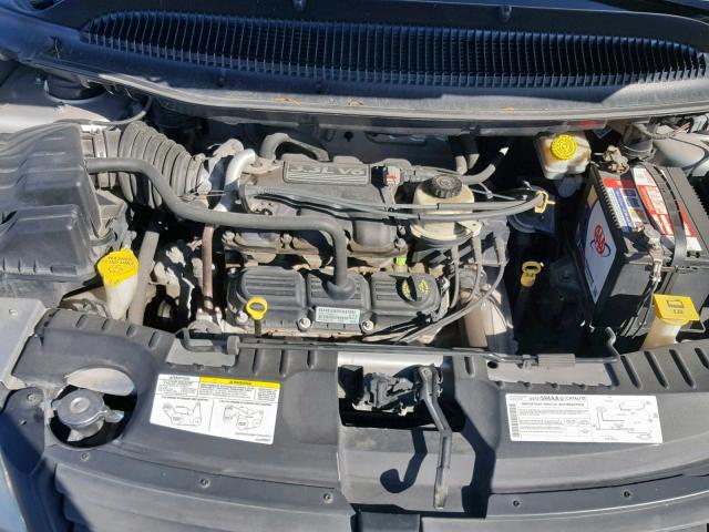 1D4GP25EX6B721713 - 2006 DODGE CARAVAN SE SILVER photo 7