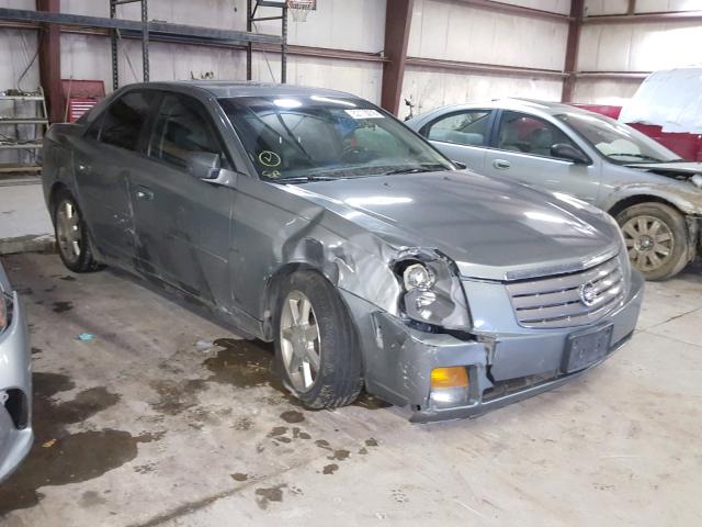 1G6DP567150111651 - 2005 CADILLAC CTS HI FEA SILVER photo 1