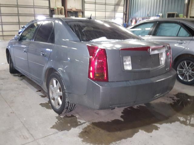 1G6DP567150111651 - 2005 CADILLAC CTS HI FEA SILVER photo 3