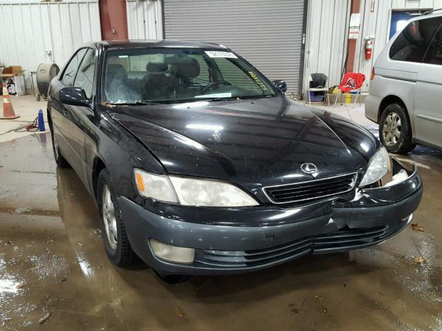 JT8BF22G6V0017291 - 1997 LEXUS ES 300 BLACK photo 1