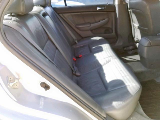 1HGCM56897A088029 - 2007 HONDA ACCORD EX SILVER photo 6