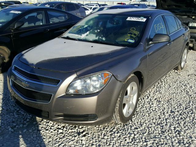 1G1ZB5E03CF191320 - 2012 CHEVROLET MALIBU LS Boz foto 2