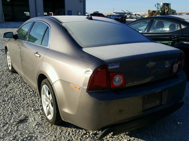 1G1ZB5E03CF191320 - 2012 CHEVROLET MALIBU LS Boz foto 3