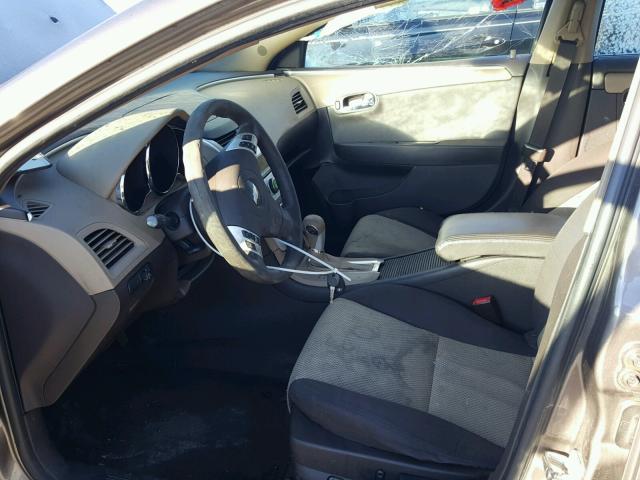 1G1ZB5E03CF191320 - 2012 CHEVROLET MALIBU LS Boz foto 5