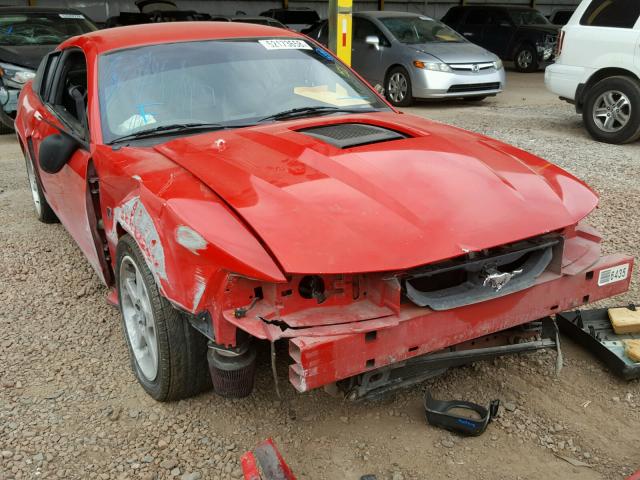 1FAFP42RX4F198510 - 2004 FORD MUSTANG MA RED photo 1