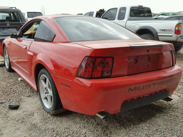 1FAFP42RX4F198510 - 2004 FORD MUSTANG MA RED photo 3