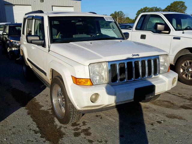 1J8HG48P97C611668 - 2007 JEEP COMMANDER თეთრი ფოტო 1