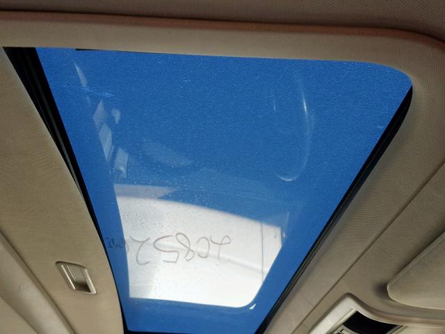 1J8HG48P97C611668 - 2007 JEEP COMMANDER თეთრი ფოტო 9