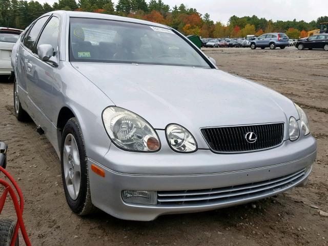 JT8BD68SXW0023556 - 1998 LEXUS GS 300 SILVER photo 1