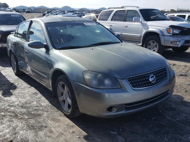 1N4BL11D85N429183 - 2005 NISSAN ALTIMA SE GREEN photo 1