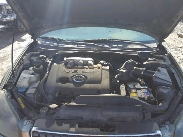 1N4BL11D85N429183 - 2005 NISSAN ALTIMA SE GREEN photo 7