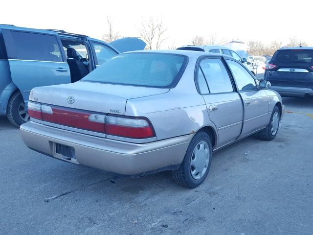 2T1BB02E9TC152512 - 1996 TOYOTA COROLLA DX SILVER photo 4