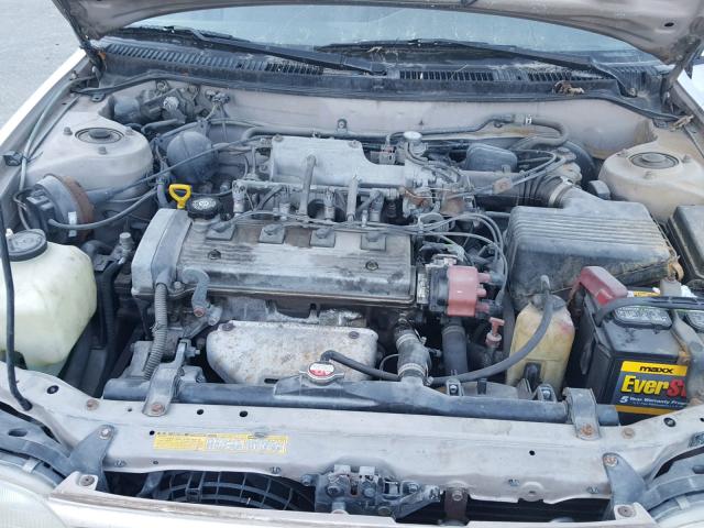 2T1BB02E9TC152512 - 1996 TOYOTA COROLLA DX SILVER photo 7