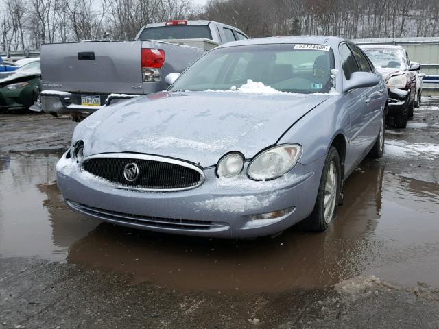 2G4WC582261246013 - 2006 BUICK LACROSSE C BLUE photo 2